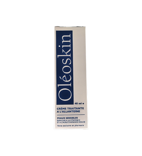 Oléoskin - Crème Traitante a l'allantoine 40ml