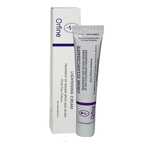 ORFINE - Creme éclaircissante 25g