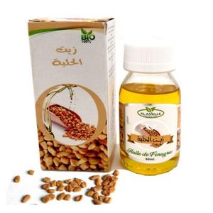 AL ASSILE - huile de fenugrec 60 ml 