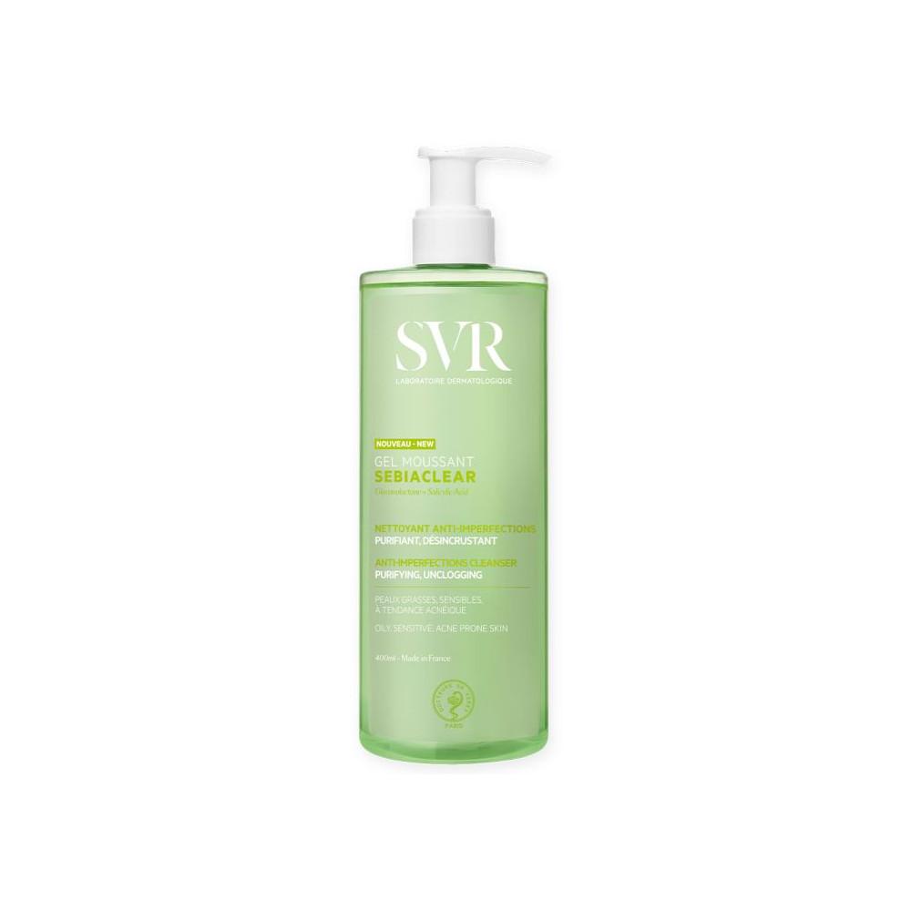 SVR - Sebiaclear Moussant Gel 400ml