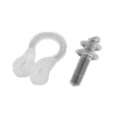 ARYCA - Ensemble pince nez et bouchons d'oreilles NC2-BEm NOIR