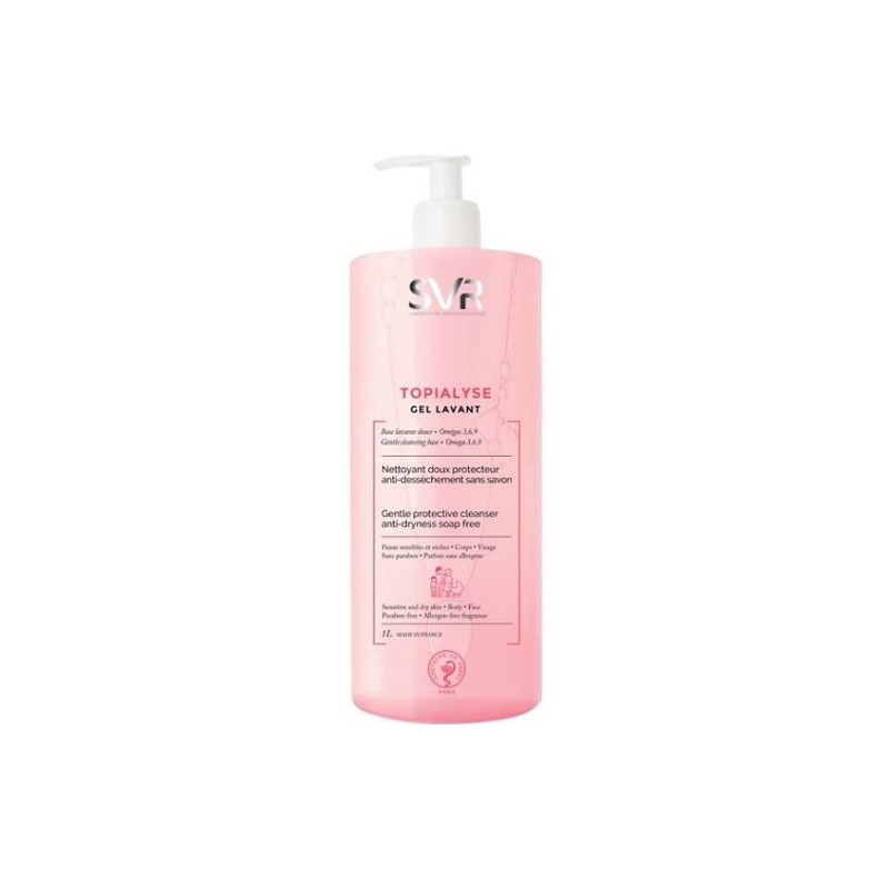 SVR - Topialyse Gel lavant 1L 