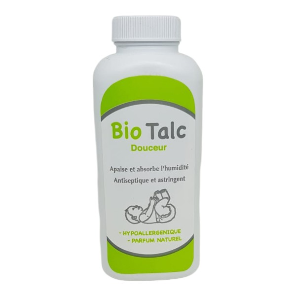 BIO Talc - Douceur 100g