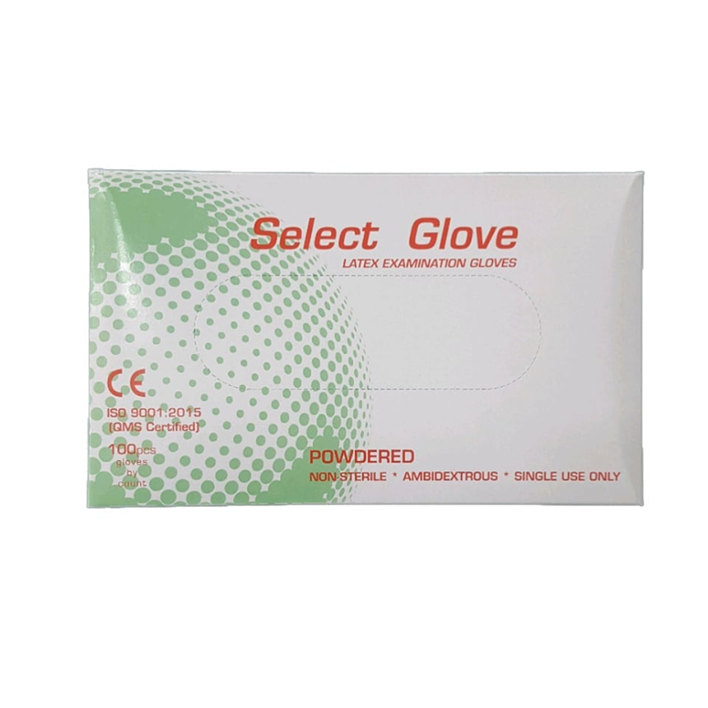 Select Glove - Gants en latex Taille M