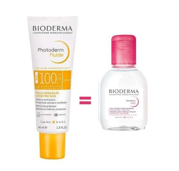 BIODERMA - Photoderm Fluide Max invisible spf100 ''PACK''