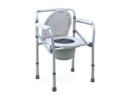 Chaise toilette pliable