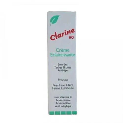 Clarine - Crème Eclaircissante 25g
