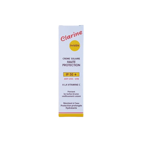 Clarine - Crème Solaire invisible 25g