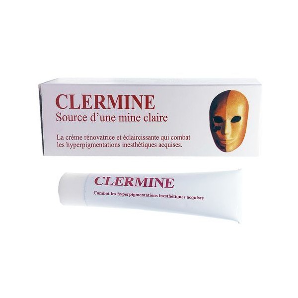 Clermine - Crème rénovatrice et éclaircissante 30g