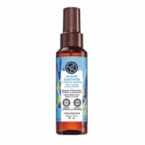 YVES ROCHER - Spray brume parfum algue sauvage 100ml