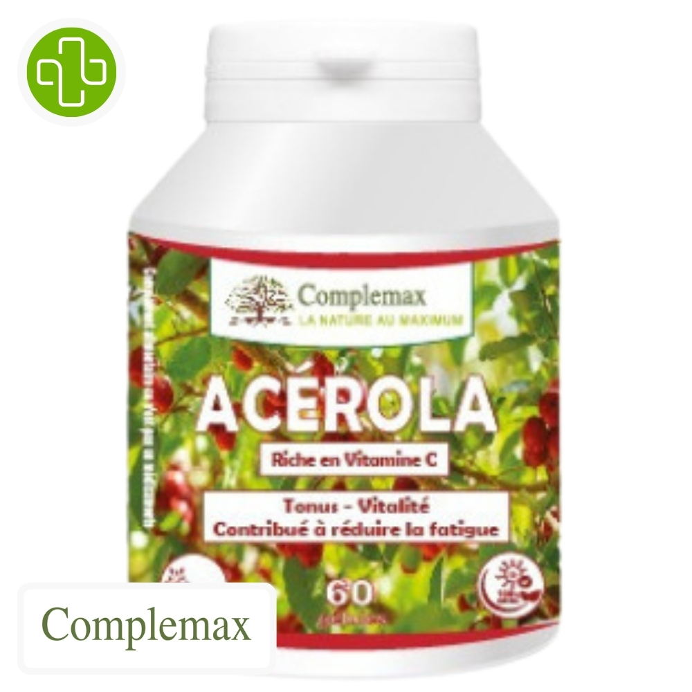 Complemax - Acérola 60 gélules