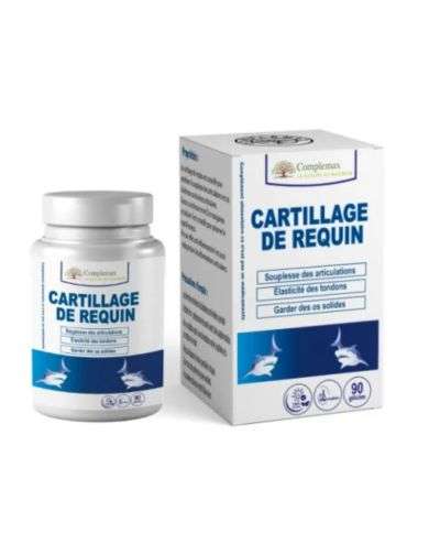 Complemax - Cartillage de requin 60 gélules