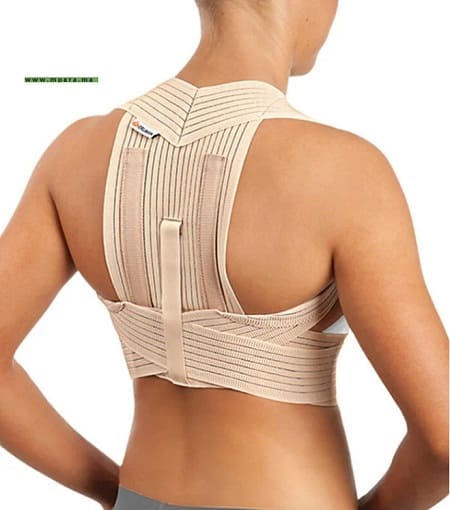 [ET-220/1] ORLIMAN - Redresse dos aere de deux baleines semi rigide taille 1