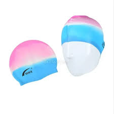 CONQUEST - Bonnet de bain en silicone  multicolour 