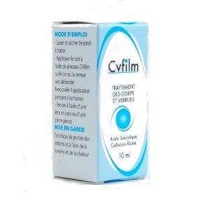 Cvfilm - Traitement des corps et verrues - 10ml