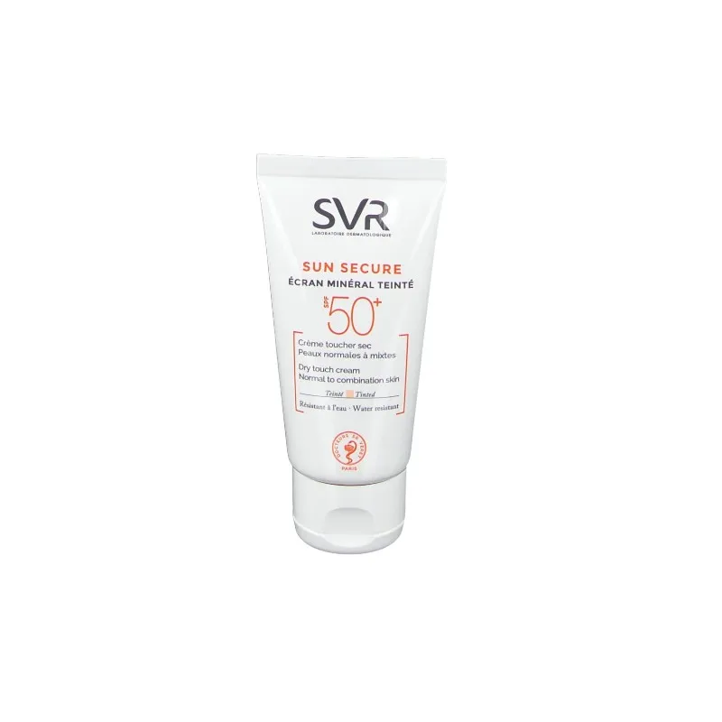 SVR - Ecran minéral teinte Spf50+ 50ml