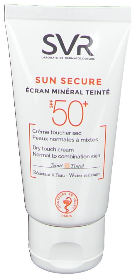 SVR - Ecran minéral teinte Spf50+ 50ml