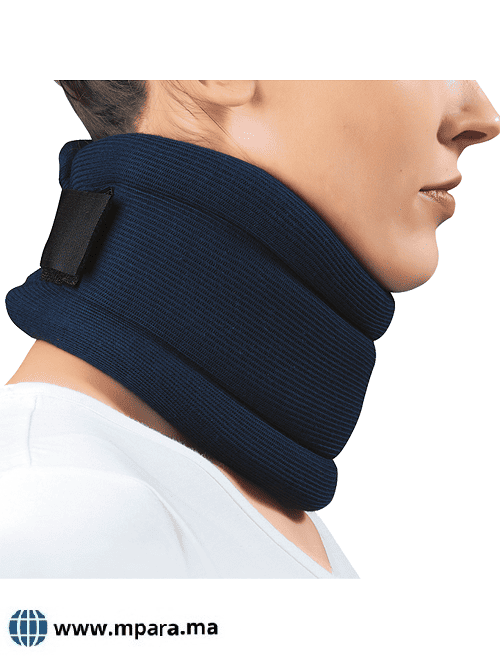 [CC2208/1] ORLIMAN - Collier cervical semi-regide 8cm T1/S