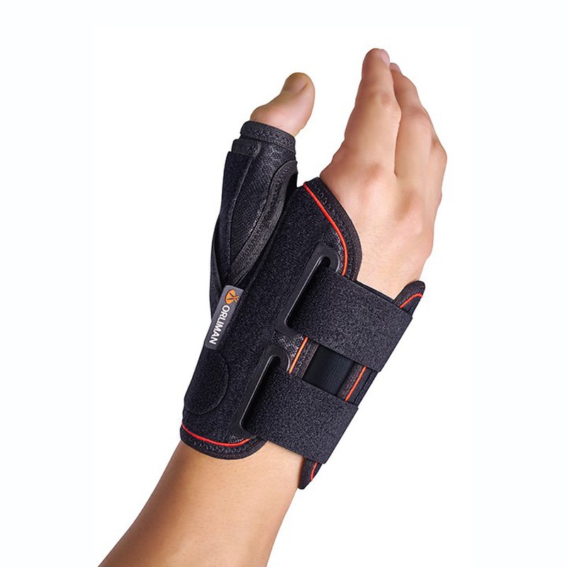 [MP-72/2D] Orliman - Attelle court immobilisation poignet pouce T1/ Droit