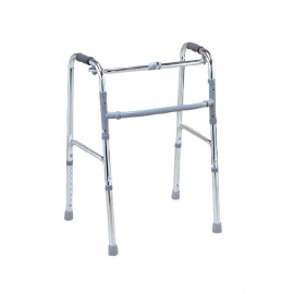 Déambulateur articulé pliable