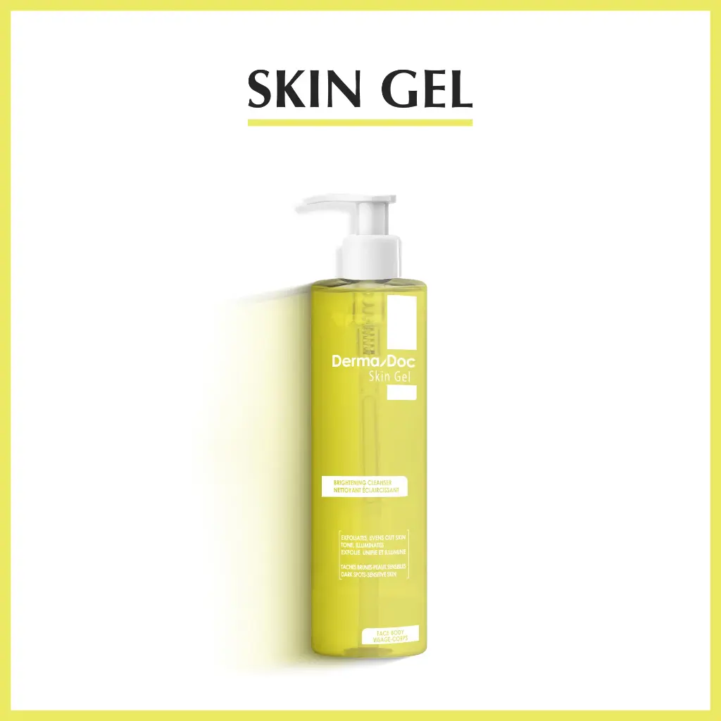 Derma Doc - Gel Nettoyant eclaircissant 200ml