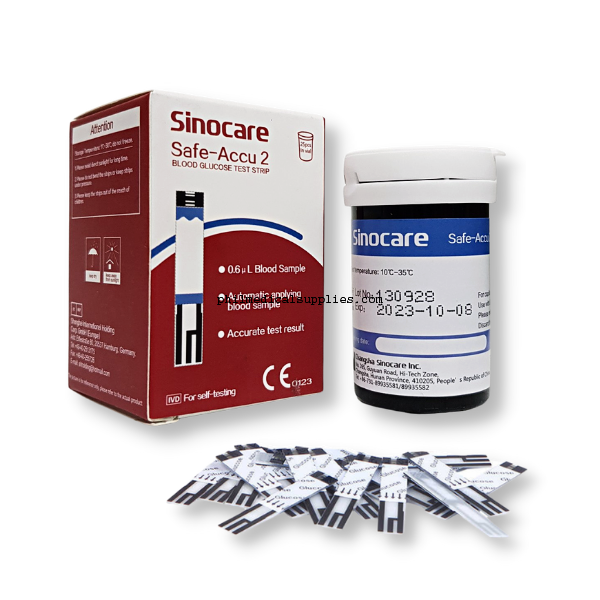 Sinocare Bandelette 25pc