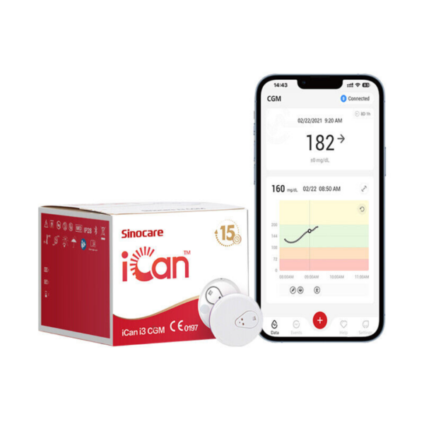 Sinocare - Lecteur de glycémie automatique