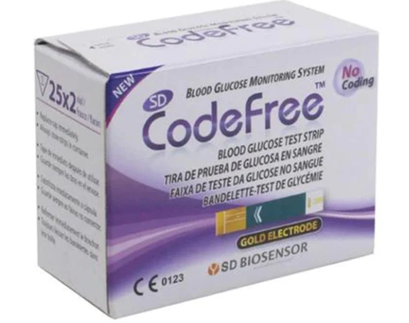 [01GS10] CodeFree - Bandelette 25pcs 01GS10