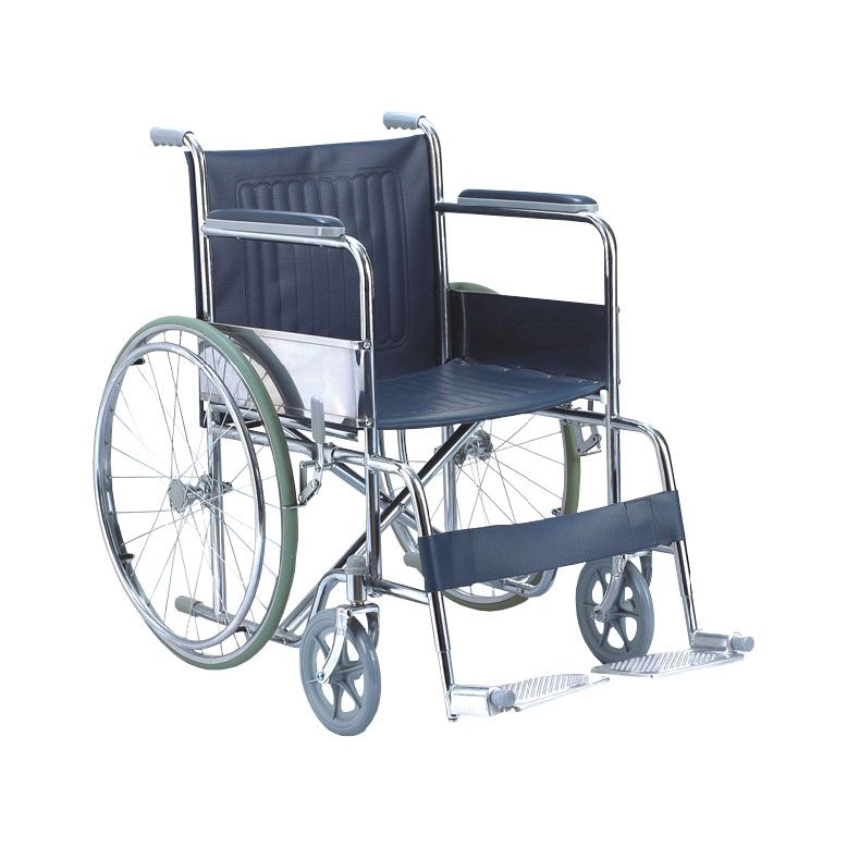 [FS-809] Fauteuil roulant pliable classique
