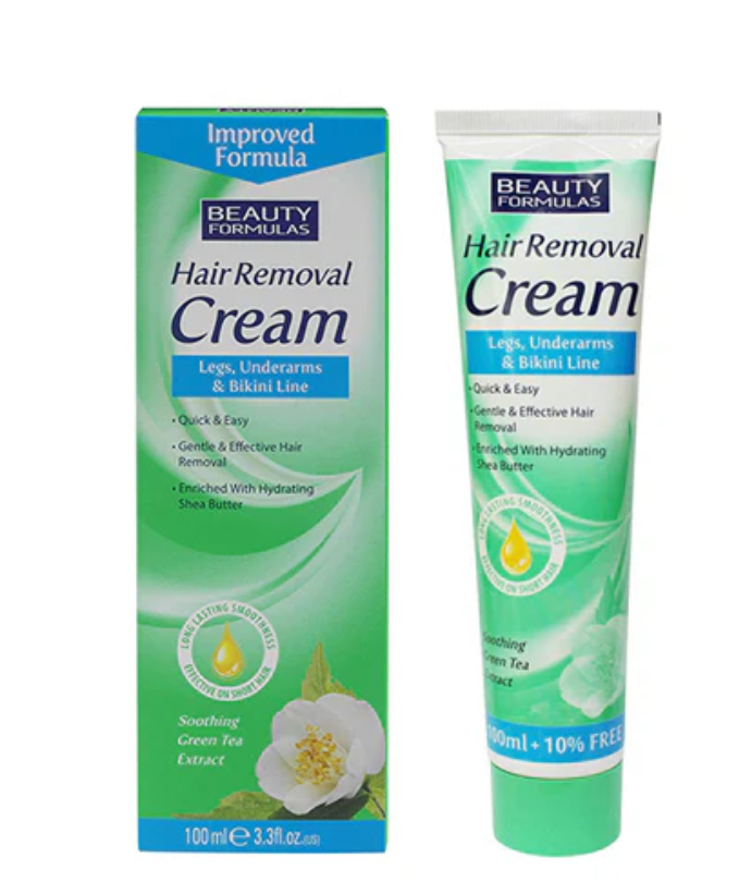Beauty Formulas- Hair removal crème 100ml