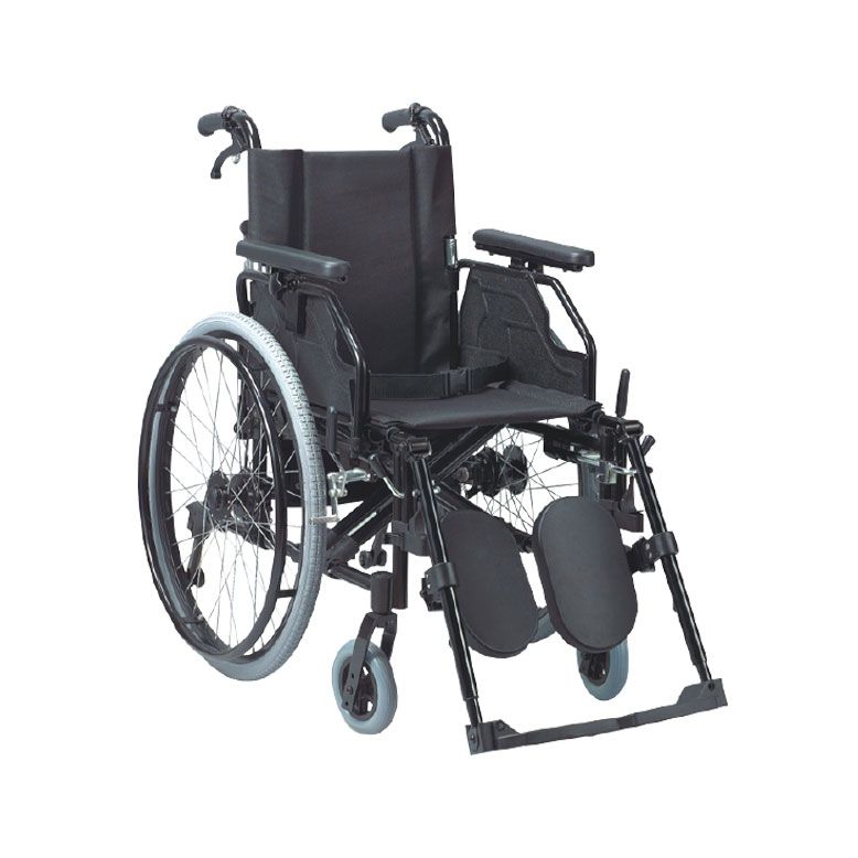 Fauteuil roulant en aluminium