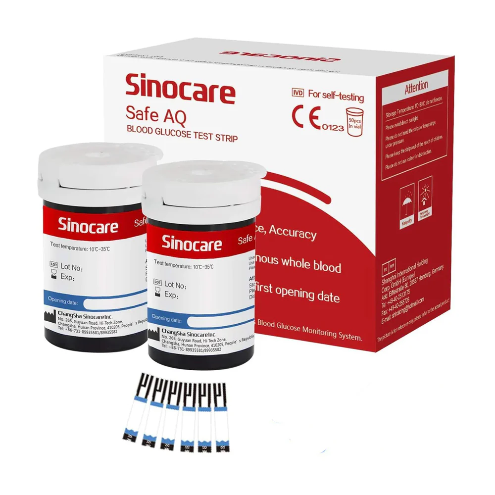 Sinocare Bandelette 50pc