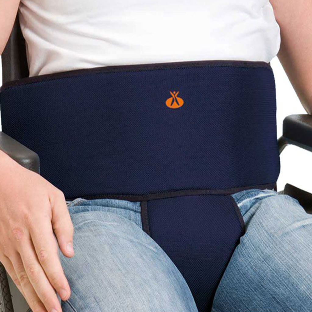 Ceinture abdominale et pièce périnéale