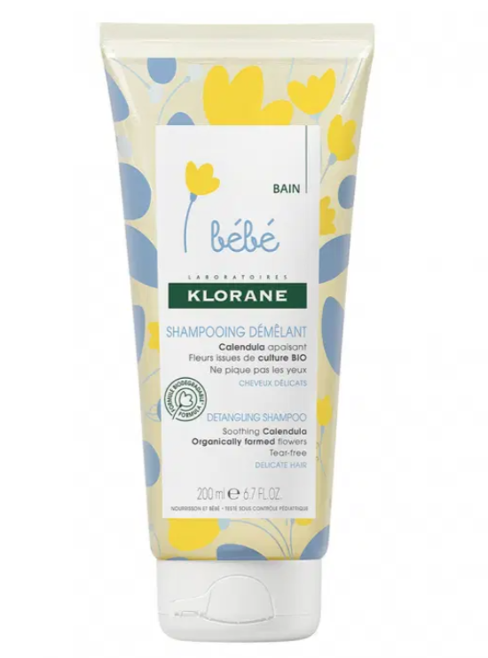 KLORANE Bébé - Shampoing démêlant - 200ml 