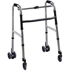 [FS9128L] Déambulateur avec 4 roues - Adultes  