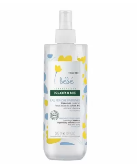 KLORANE Bébé - Eau fraicheur parfumée 500ml 