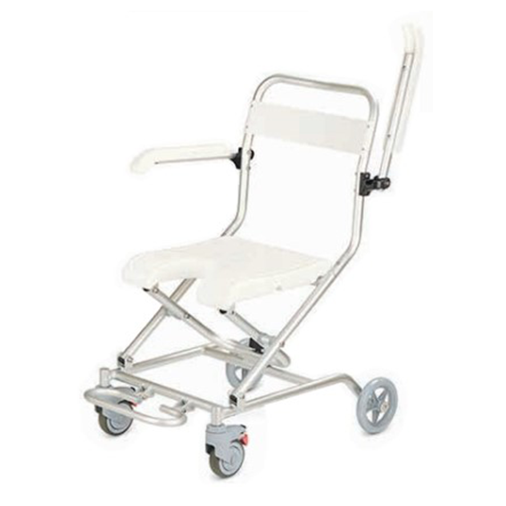 [FS7962L] Chaise de douche en aluminium pliable  