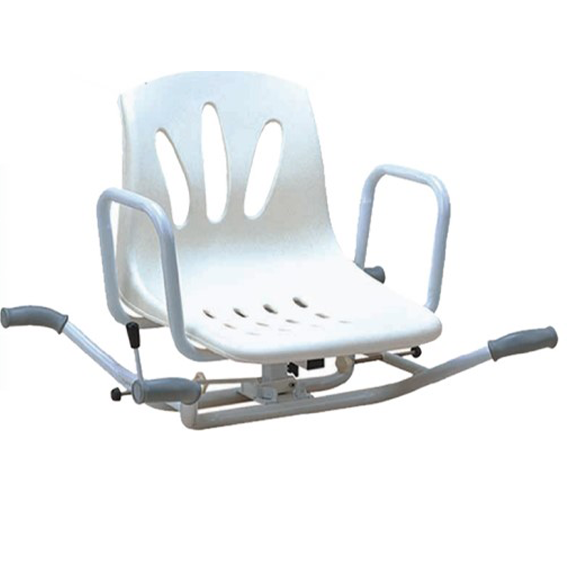 [FS793S] Siege de baignoire en aluminium rotatif  