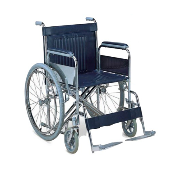 [FS975-51] Fauteuil roulant classique P/ Obeses - 51cm  