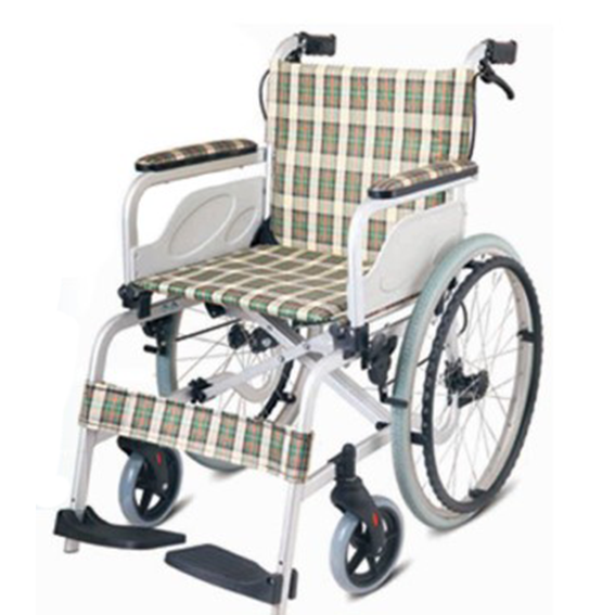 Fauteuil roulant aluminium adulte 