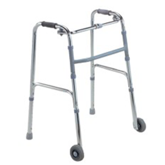 [FS912L] Déambulateur pliable A/Roues 