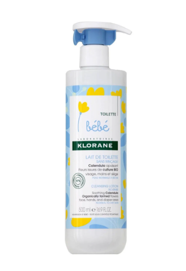 KLORANE Bébé - Lait de toilette 500ml