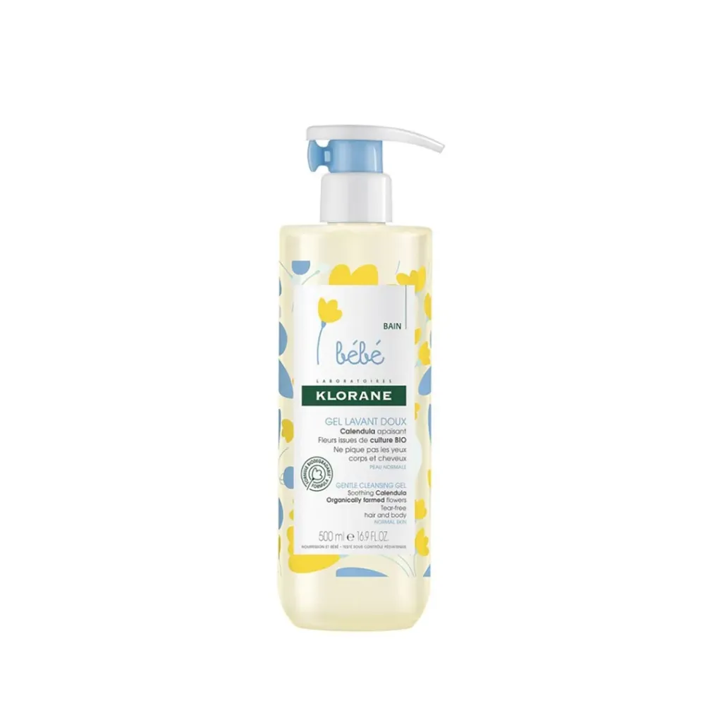 KLORANE Bébé - Lait de toilette 500ml