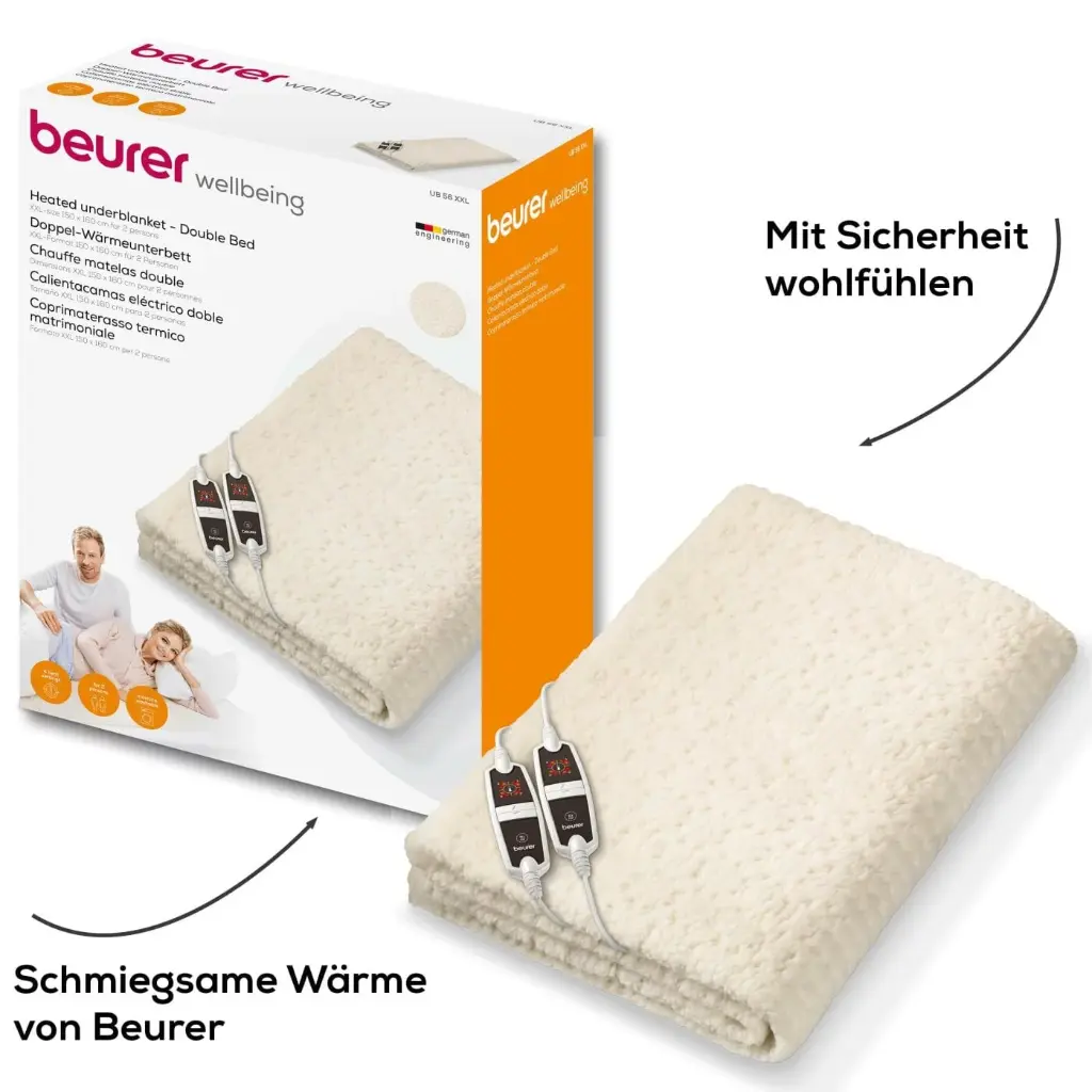 Beurer - Chauffe matelas double UB-56