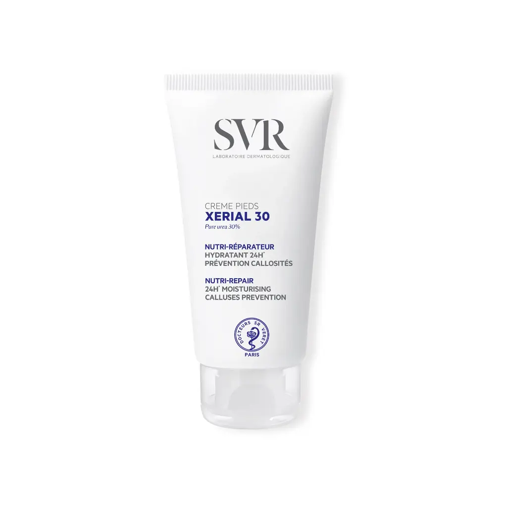 SVR - Xerial 30 Crème pieds 50ml