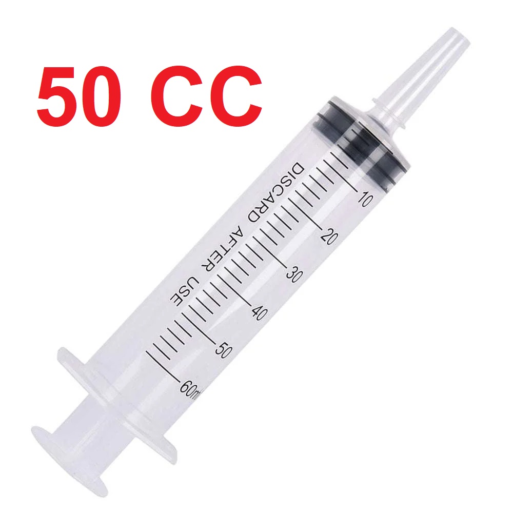 [OPS-50ML] Optimium - Seringue jetable 50cc 