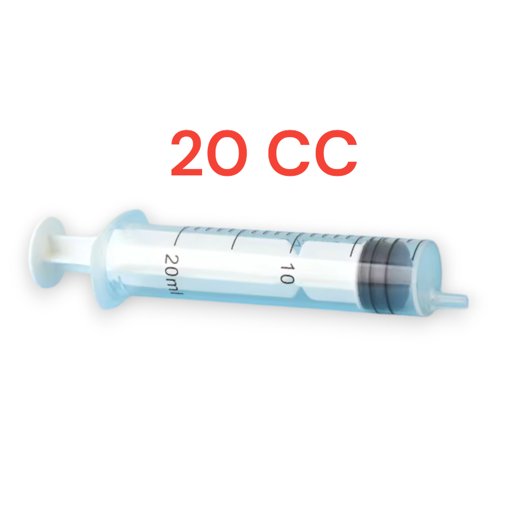 Optimium - Seringue jetable 20 CC