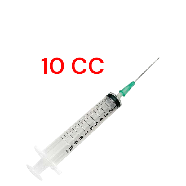 BK - Seringue jetable 10 CC 