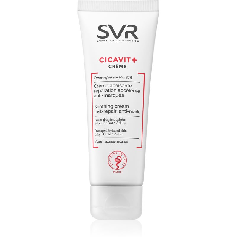 SVR - CICAVIT+ Crème apaisante réparation 40ml 