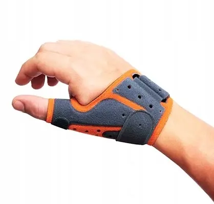 [M770/2] Orliman - Attelle immobilisation de pouce aéra gris T2